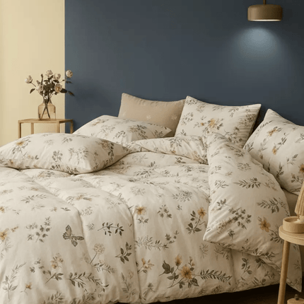 Collection florale & bohème en coton - MaisonTextile