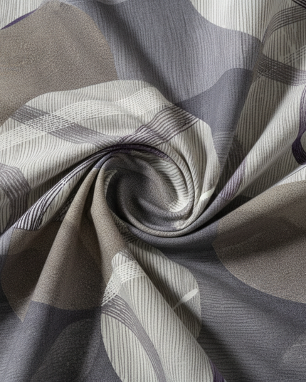 Célestia Bleu – Housse de couette en coton mercerisé, apaisante et élégante