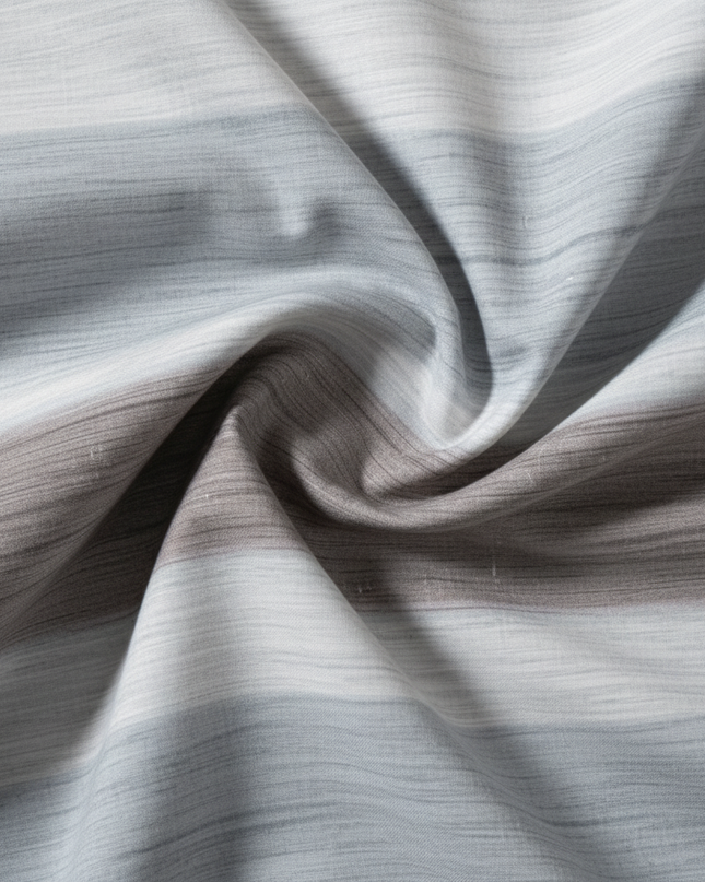 Perle de Lin – Housse de couette en Percale de Coton, moderne et épurée