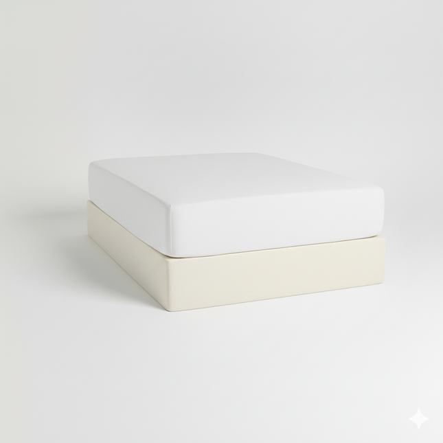 Drap-housse 100 % Coton Jersey