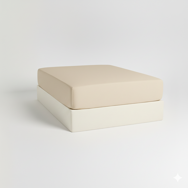 Drap-housse 100 % Coton Jersey