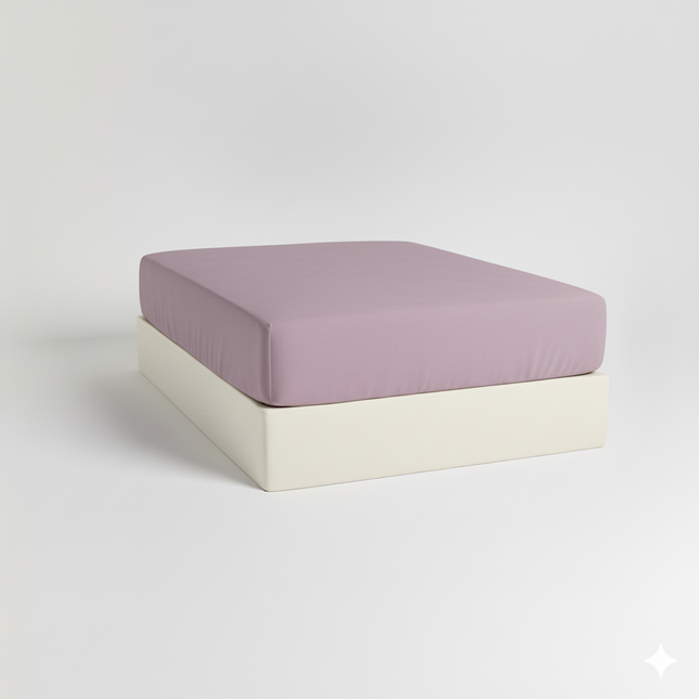 Drap-housse 100 % Coton Jersey