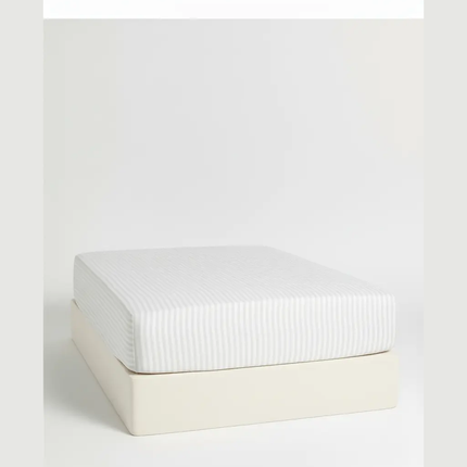 Drap - housse en satin de coton à fines rayures140x200MaisonTextile