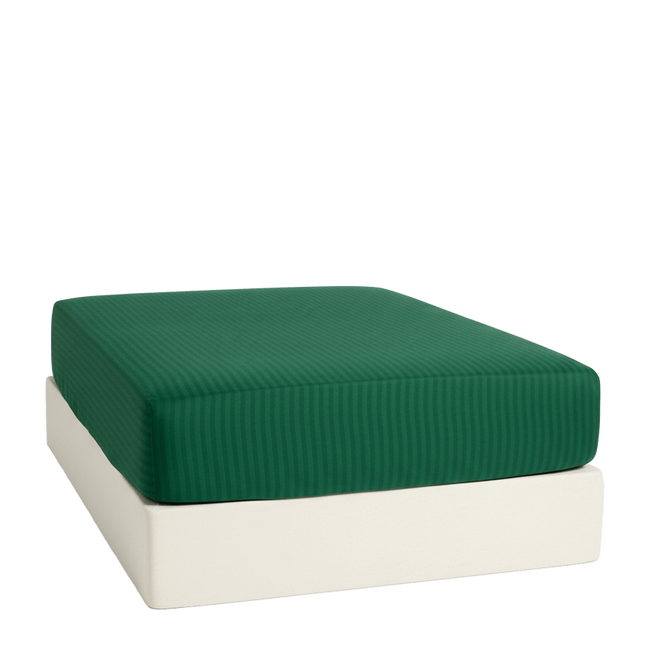 Drap - housse en satin de coton à fines rayures140x200MaisonTextile