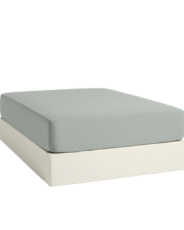 Drap-Housse Uni en Percale de Coton 100 fils – Douceur, Fraîcheur et Élégance