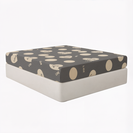 Drap-Housse Percale de Coton – Love