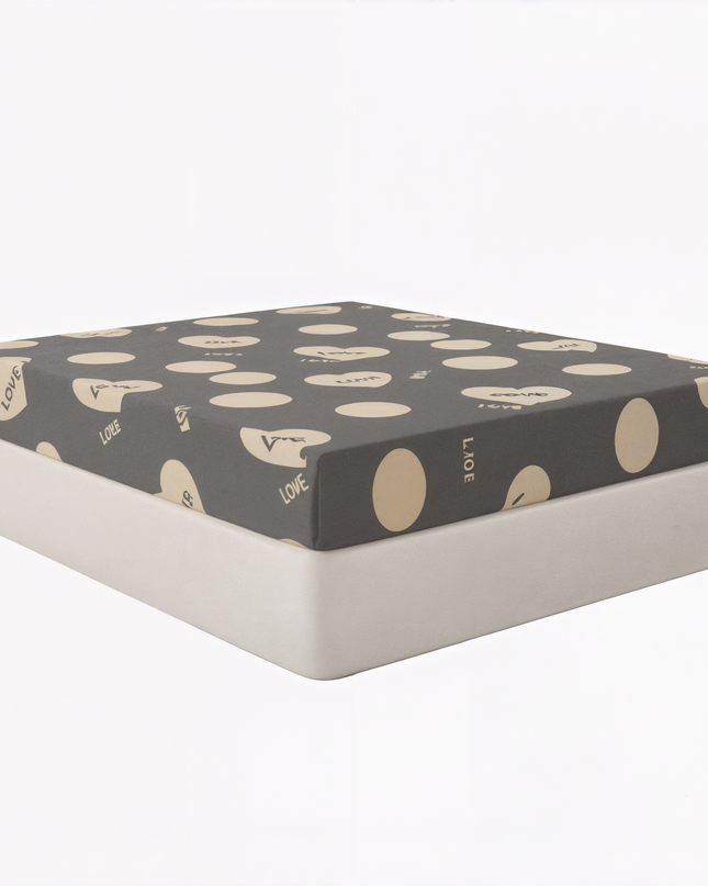 Drap-Housse Percale de Coton 100 fils – Douce & Romantique