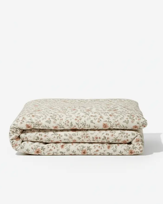 Housse de couette en percale de coton | Florale & bohème140x200MaisonTextile