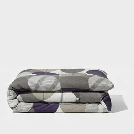 🧾 Housse de couette en polycoton renforcé | Graphique & contemporaine140x200MaisonTextile