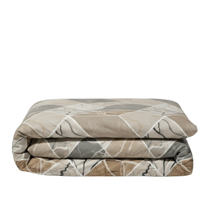 🧾 Housse de couette en polycoton renforcé | Graphique & contemporaine140x200MaisonTextile