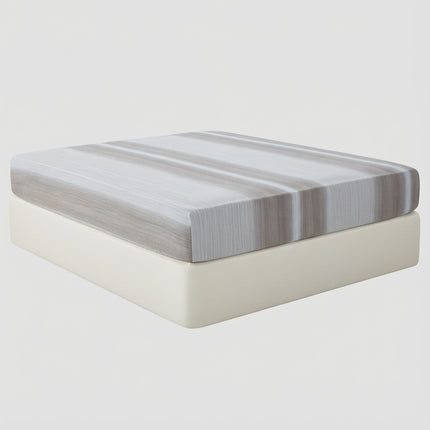 Drap-Housse Percale de Coton – Perle-Gris