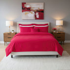 140x200 / 50x70 / Rouge Framboise