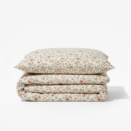 Parure de lit en coton percale premium