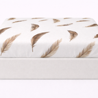 140x200 / Plume d'or