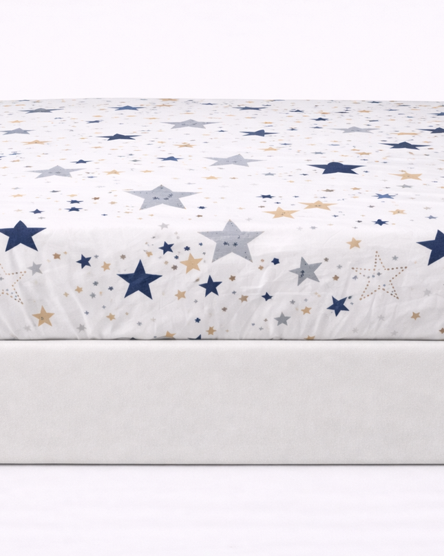 Drap-housse assorti Stars