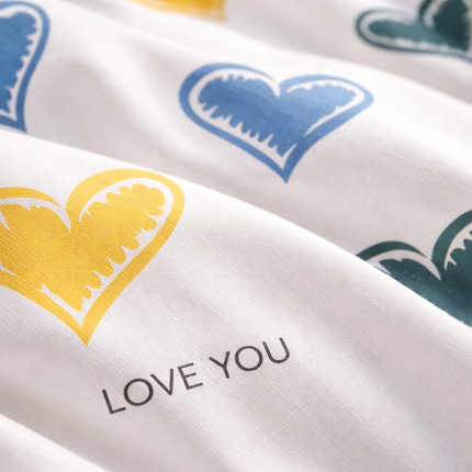 Parure de lit en polycoton renforcé