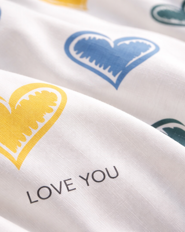 Parure de lit en polycoton renforcé