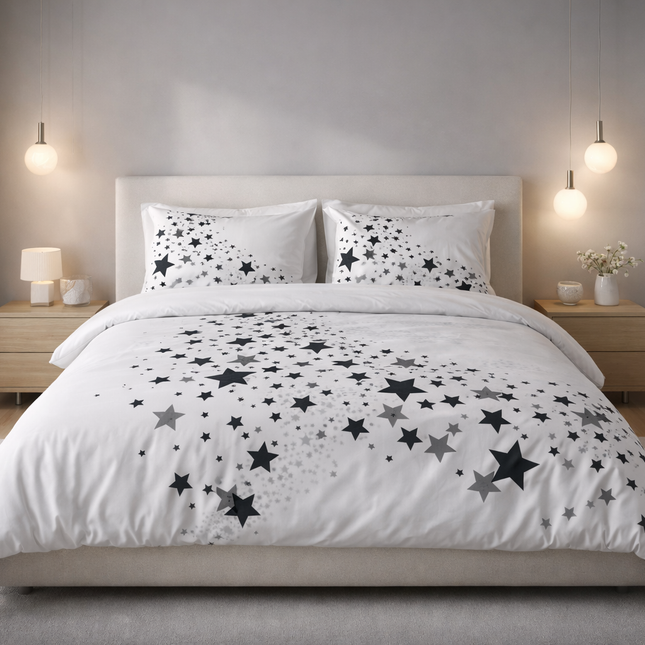 Parure de lit en polycoton renforcé