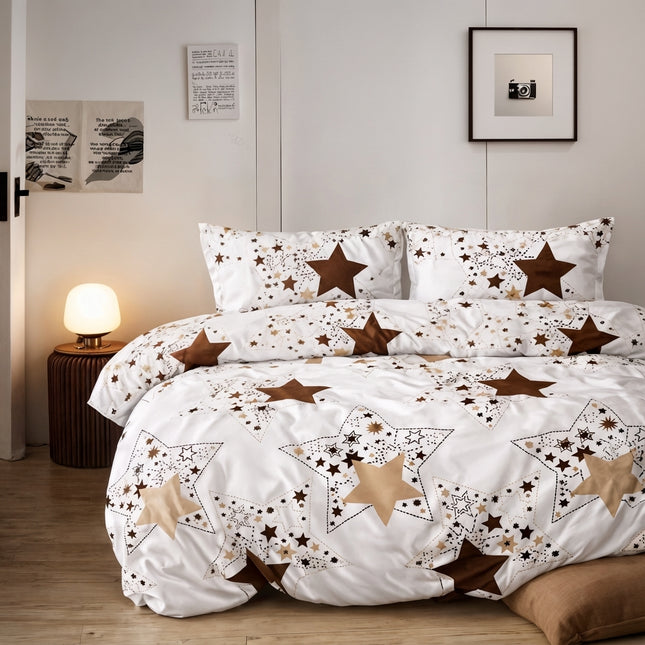 Parure de lit en polycoton renforcé