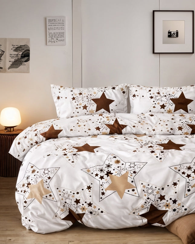 Parure de lit en polycoton renforcé