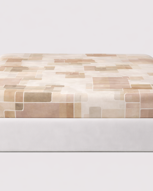 Drap-housse assorti Graphica